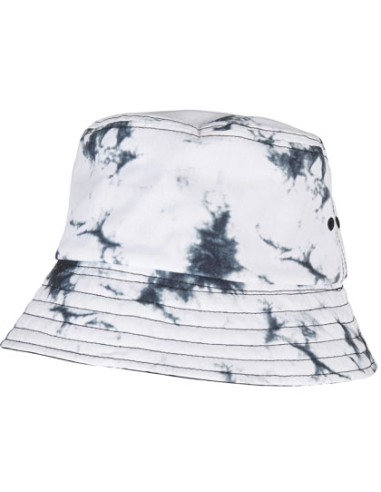FLE-5003BD-Batik Dye Reversible Bucket Hat